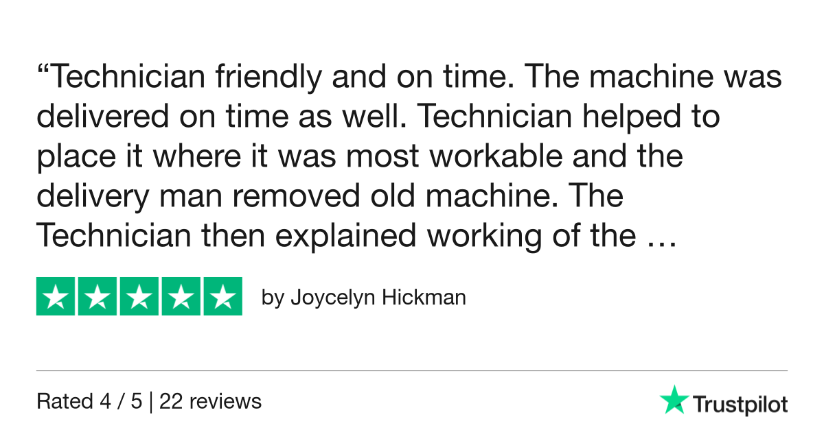 Trustpilot Review - Joycelyn Hickman
